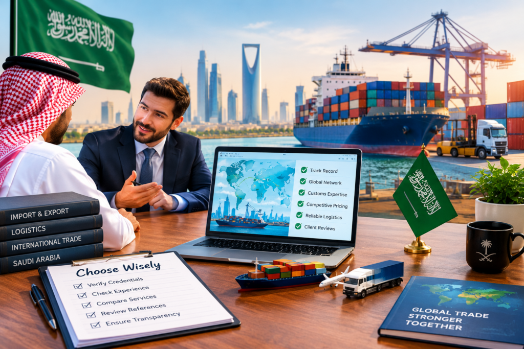 How to Choose an Import Export Company in Saudi Arabia